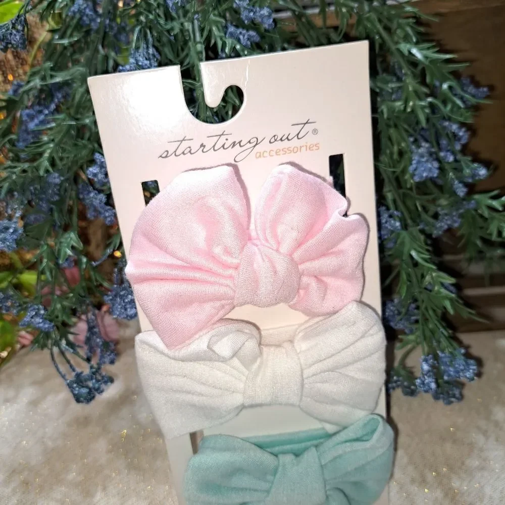 NWT Starting Out 3pk Headband